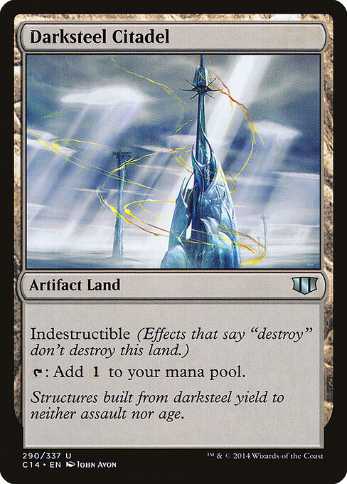 Darksteel Citadel card art