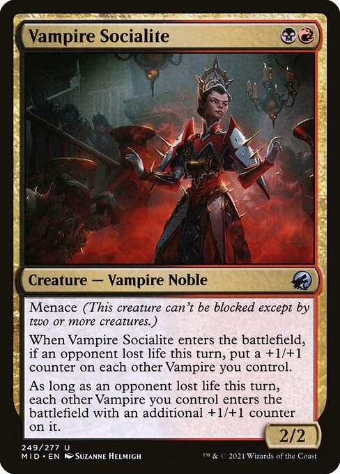 Vampire Socialite card art