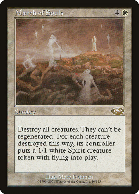 March of Souls card art