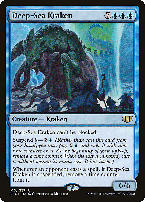 Deep-Sea Kraken card art
