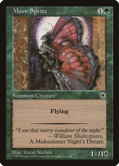 Moon Sprite card art
