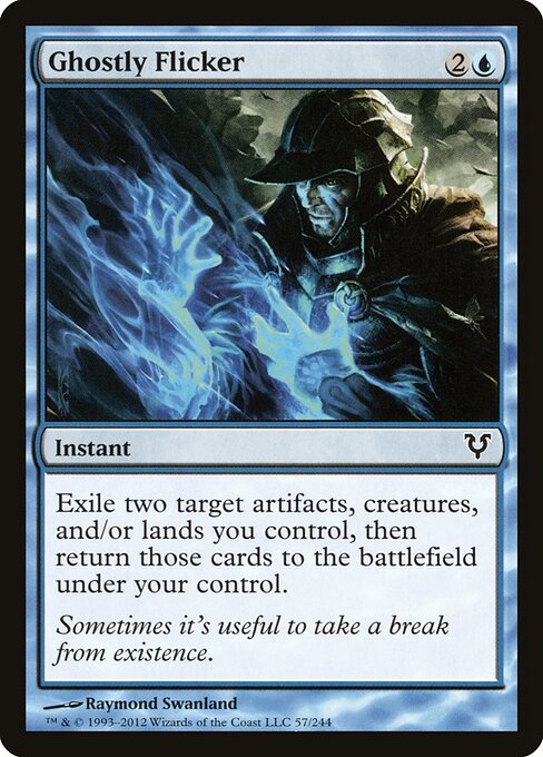 Ghostly Flicker card art