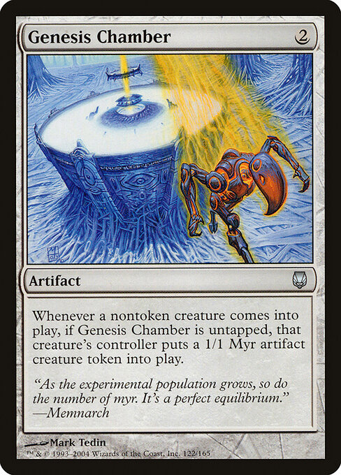 Genesis Chamber card art