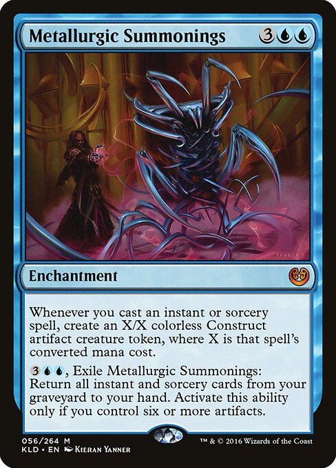 Metallurgic Summonings card art