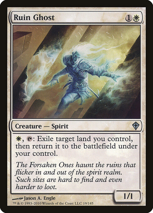 Ruin Ghost card art