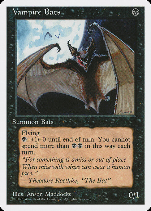 Vampire Bats card art