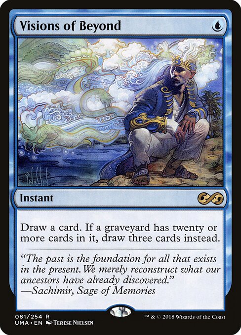 Visions of Beyond card art