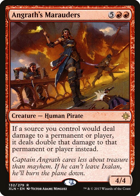 Angrath's Marauders card art