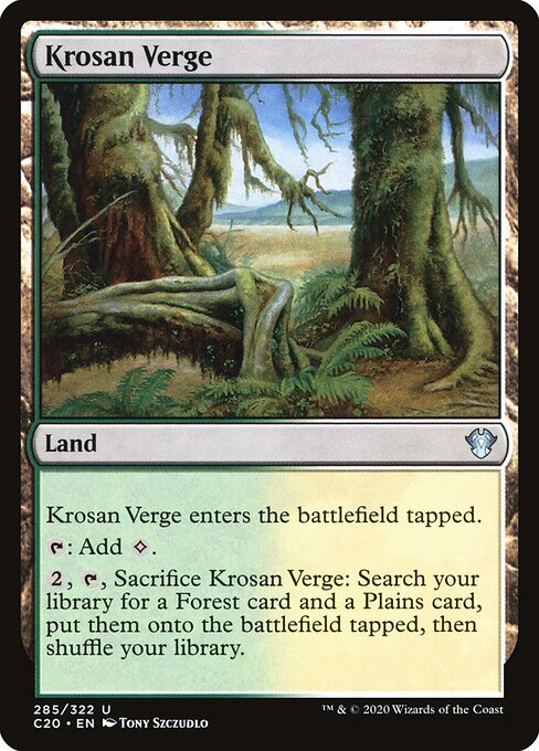 Krosan Verge card art