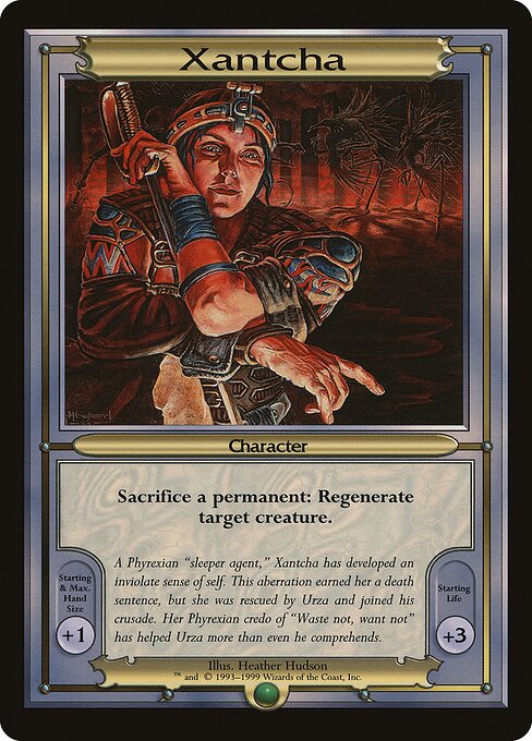 Xantcha (Oversize) card art