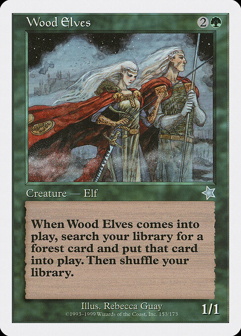Wood Elves card art