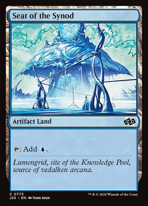 Seat of the Synod card art