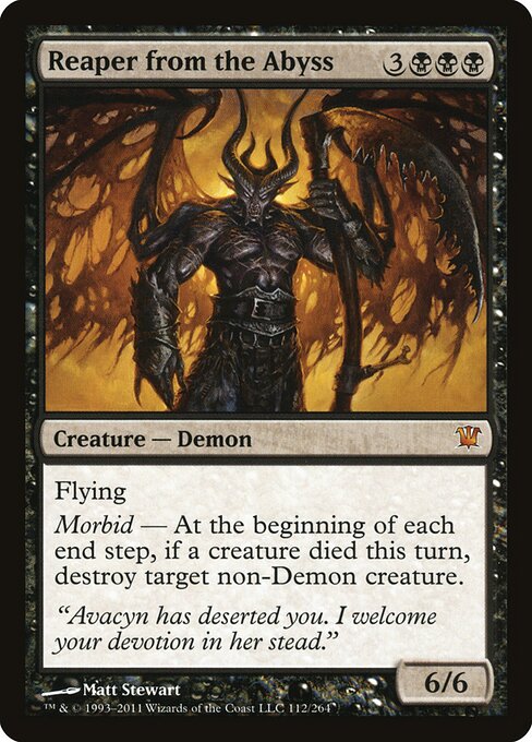 Reaper from the Abyss card art