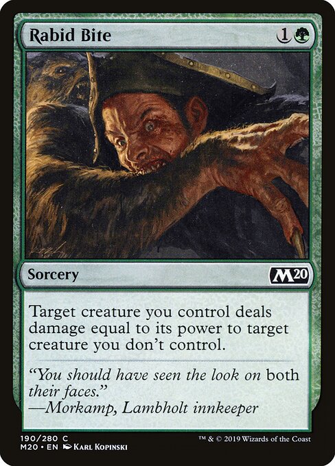 Rabid Bite card art