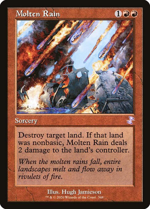 Molten Rain card art