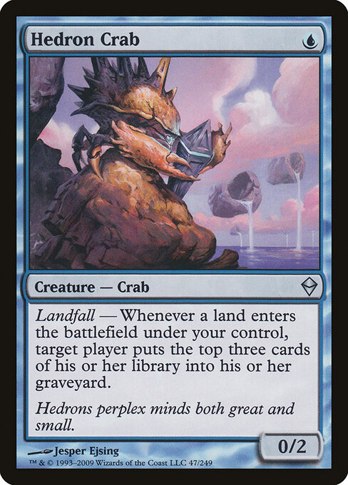 Hedron Crab card art