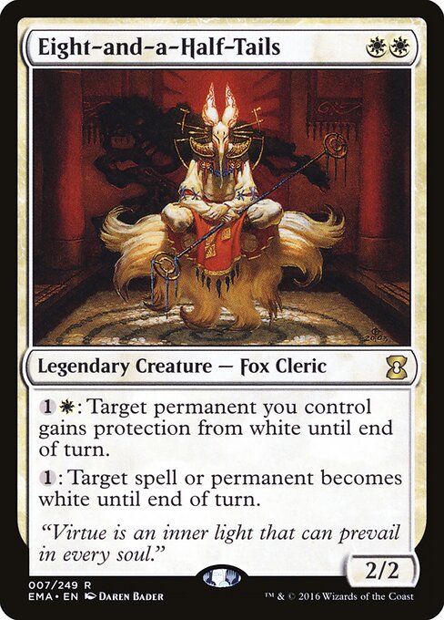Eight-and-a-Half-Tails card art