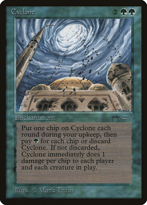 Cyclone card art
