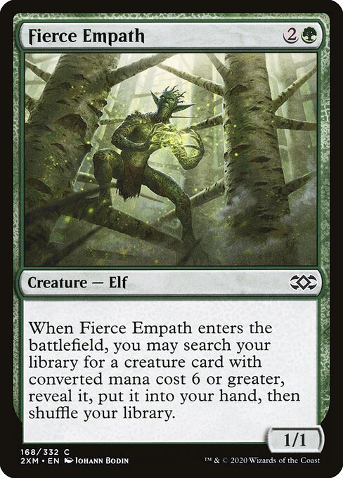Fierce Empath card art
