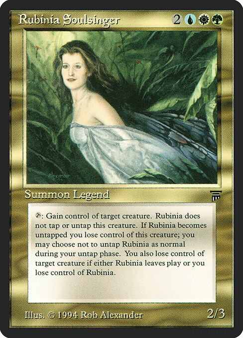 Rubinia Soulsinger card art