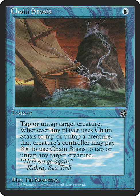 Chain Stasis card art