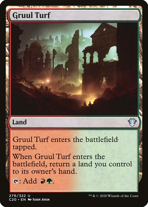 Gruul Turf card art