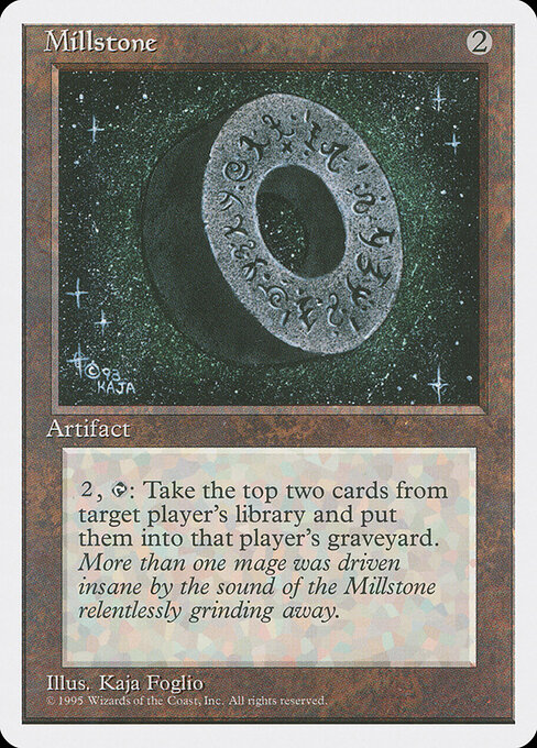 Millstone card art