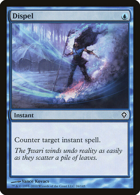 Dispel card art