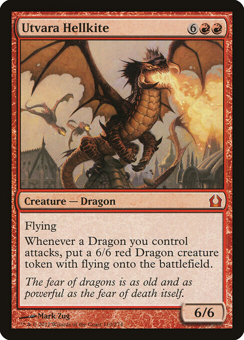 Utvara Hellkite card art