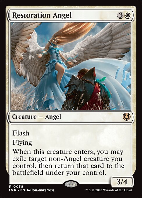 Restoration Angel card art