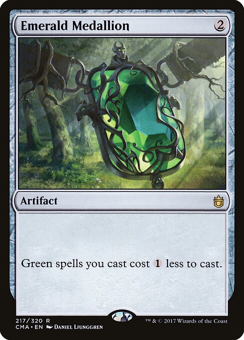 Emerald Medallion card art