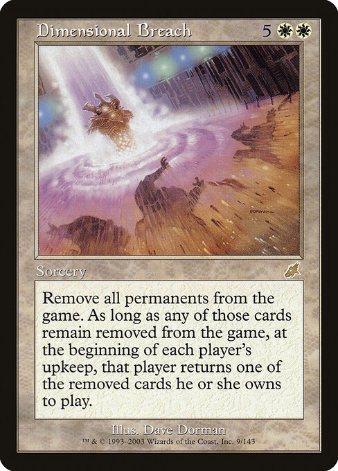 Dimensional Breach card art