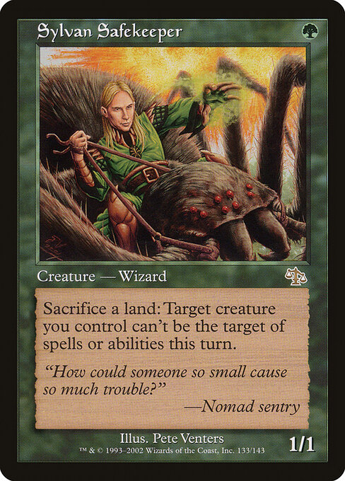 Sylvan Safekeeper card art