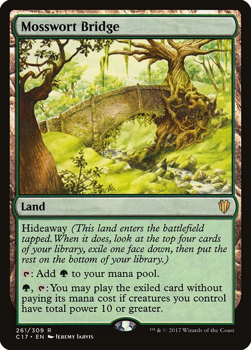Mosswort Bridge card art