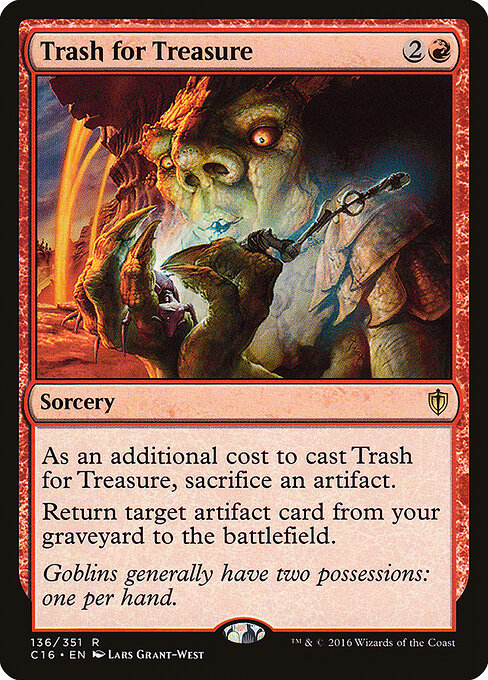 Trash for Treasure card art