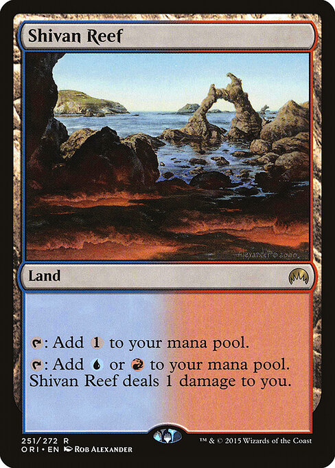 Shivan Reef card art