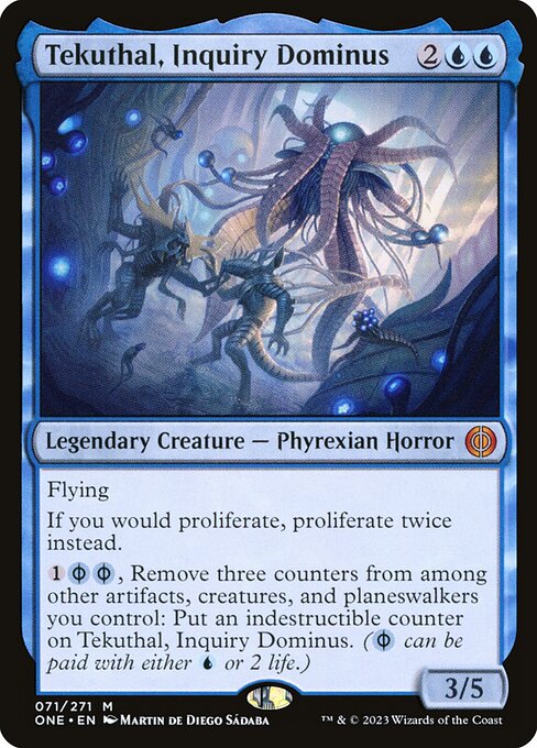 Tekuthal, Inquiry Dominus card art