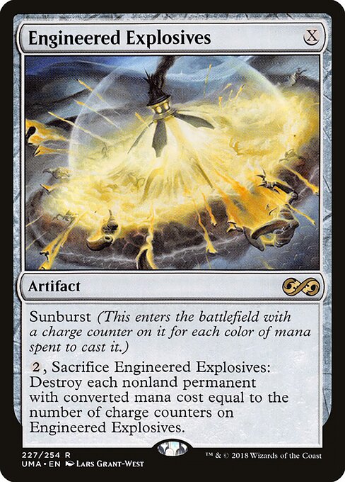 Engineered Explosives card art