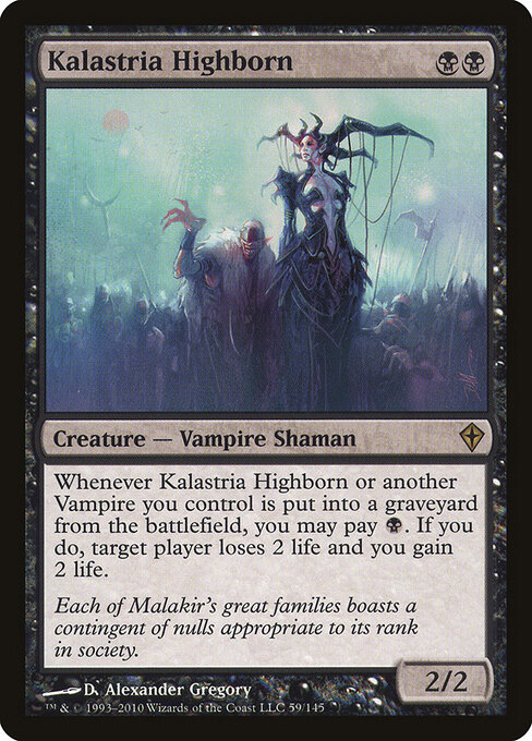 Kalastria Highborn card art