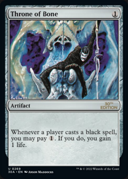 Throne of Bone card art