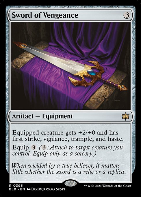 Sword of Vengeance card art