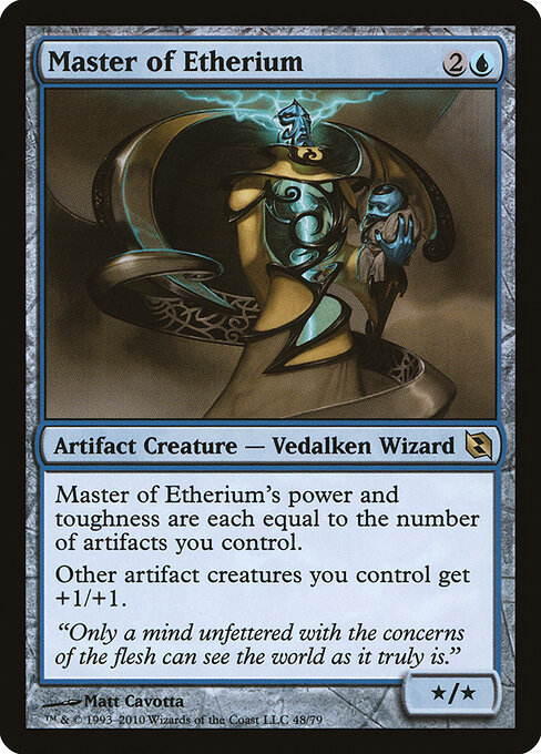 Master of Etherium card art