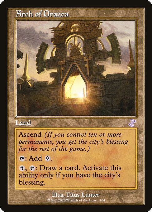 Arch of Orazca card art