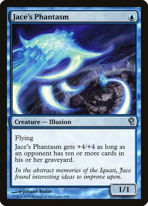 Jace's Phantasm card art