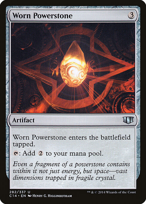 Worn Powerstone card art