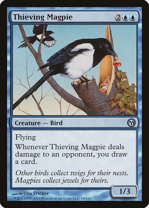Thieving Magpie card art