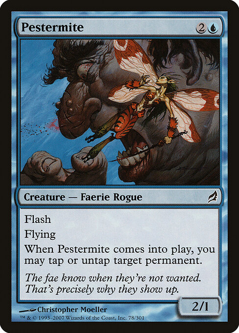 Pestermite card art