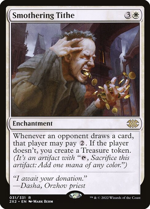 Smothering Tithe card art