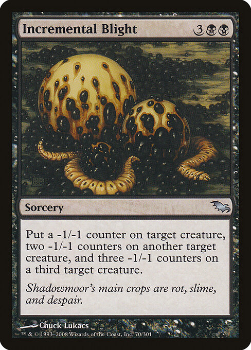 Incremental Blight card art