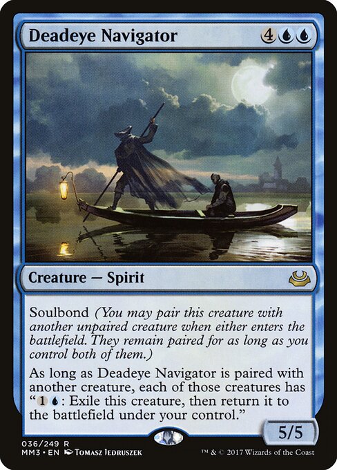 Deadeye Navigator card art
